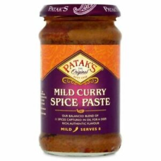 Wm Patak Curry Paste Mild 283g product image