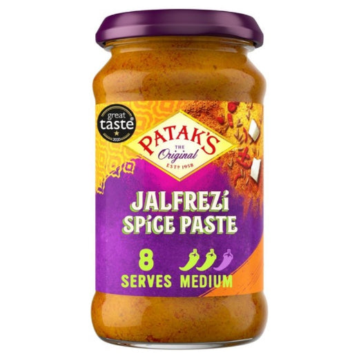 Wm Patak Jalfrezi Paste 283g product image