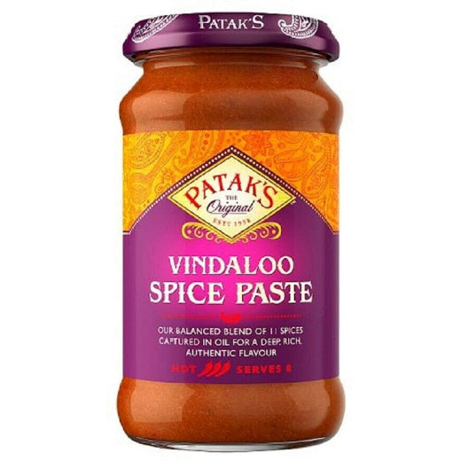 Wm Patak Vindaloo Paste 283g product image
