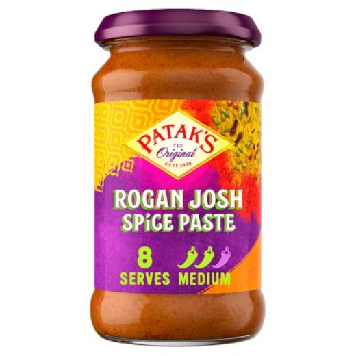 Wm Patak Rogan Josh Paste 283g product image