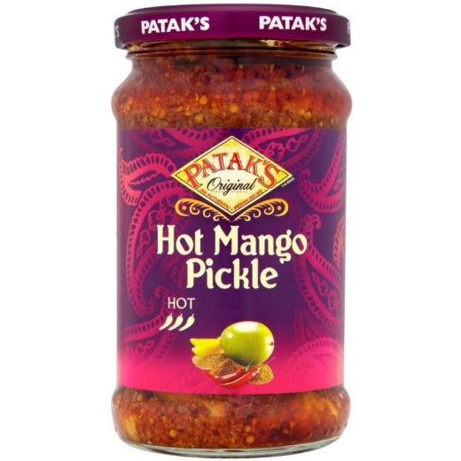 Wm Patak Mango Pickle Hot 283g product image