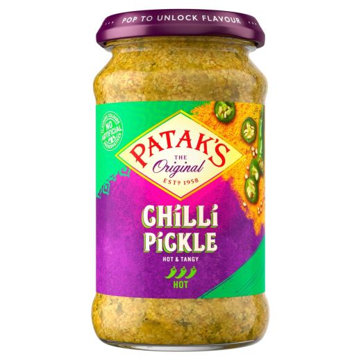 Wm Patak Chilli Pickle 283g product image
