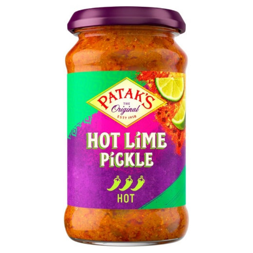 Wm Patak Lime Pickle Hot 283g product image