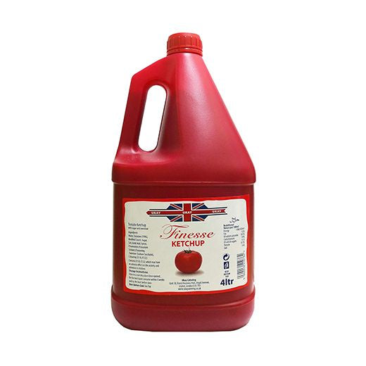 Ctr Ukay Finesse Tomato Ketchup (4L) product image