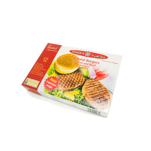 Tahira Beef Burgers (12 * 65g) (780g) product image