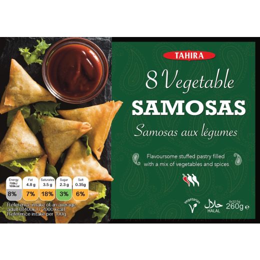 Tahira Vegetable Samosa (260g) product image