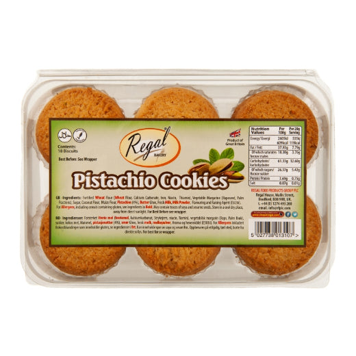 Regal Pistachio Cookies (18 pcs) product image