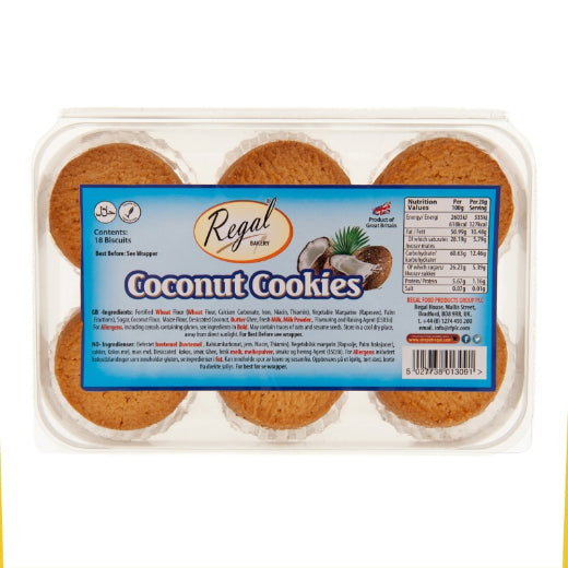 Regal Coconut Cookies (18 pcs) product image