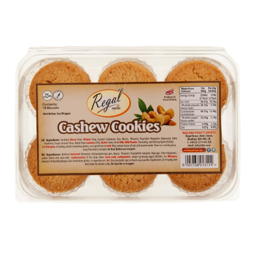 Regal Cashew Cookies (18 pcs) product image