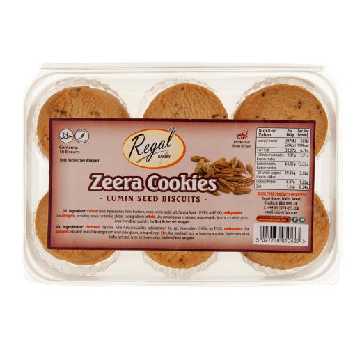 Regal Zeera Cookies (18 pcs) product image