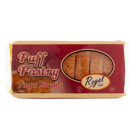 Regal Puff Pastry Finger Biscuits (200g) product image