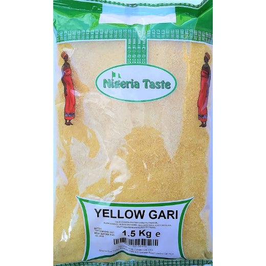 Jmb Jumbo Nigeria Taste Yellow Gari (1.5kg) product image