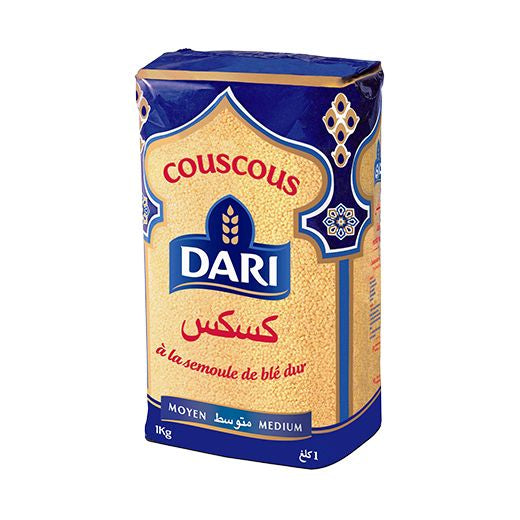 Mns Dari 1kg Medium Couscous product image