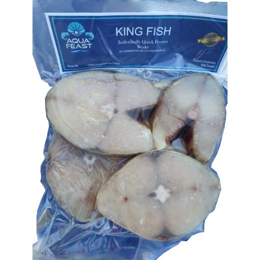 Aqua Feast King Fish Steaks (500g) product image