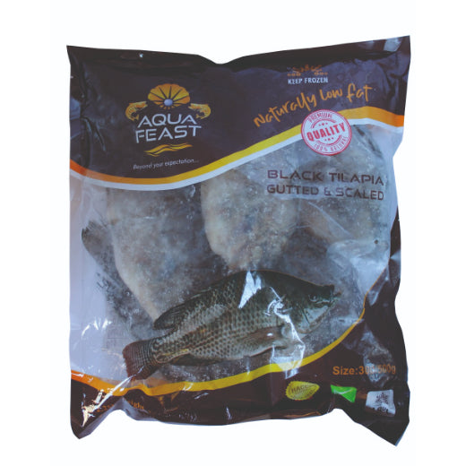 Aqua Feast Black Tilapia Whole Gutted Scaled Wgs 300 - 500 Iqf (2.25kg) product image