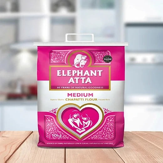Wm Elephant Atta Medium 10kg product image