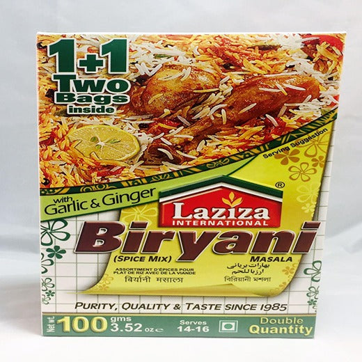 Lzz Biryani (100g) product image
