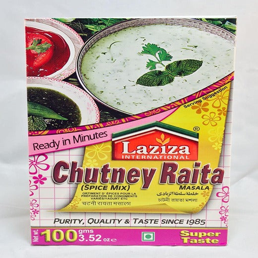 Lzz Chutney Raita (100g) product image