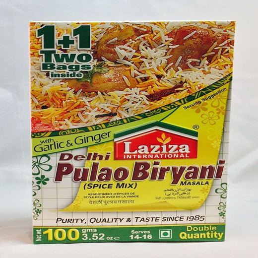 Lzz Delhi Pulao Biryani (100g) product image