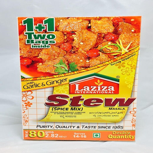 Lzz Stew - Dopiaza Masala (80g) product image
