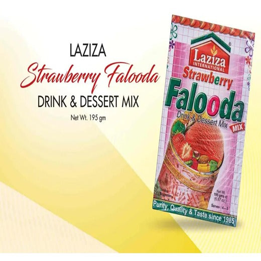 Lzz Falooda Strawberry (195g) product image