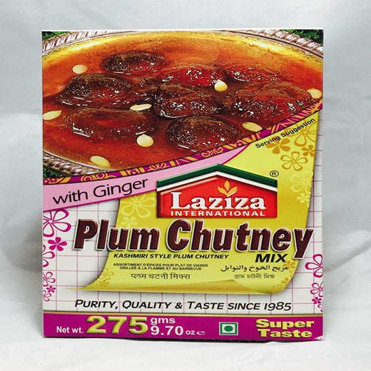 Lzz Plum Chutney (275g) product image