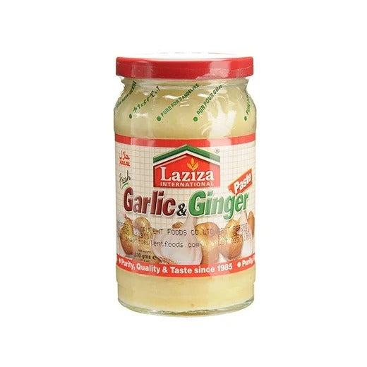 Lzz Garlic & Ginger Paste (1kg) product image