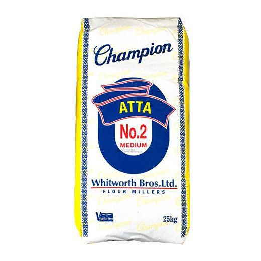Wb Champion Atta No2 Flour (25kg) product image