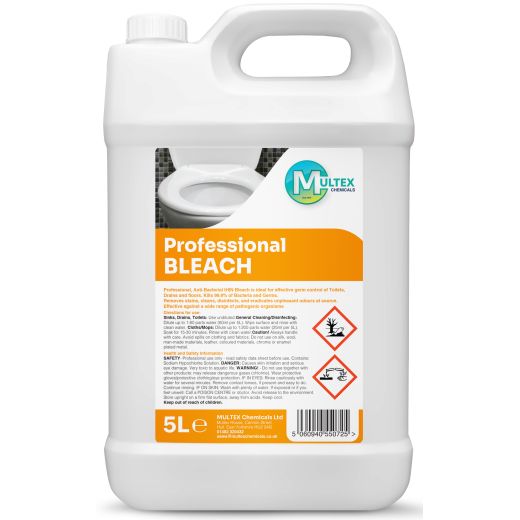 Multex Professional Bleach (5L) product image