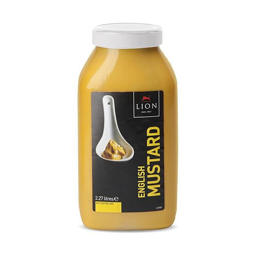 Aak Lion English Mustard (2.27L) product image