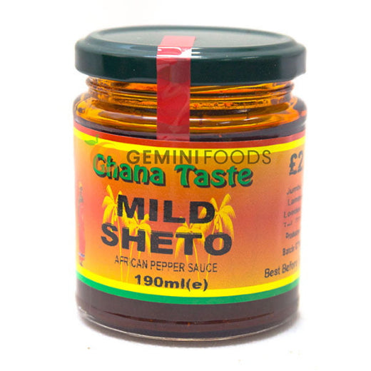 Jmb Jumbo Ghana Taste Mild Shito (190ml) product image