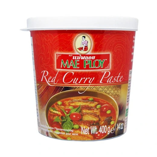 Sop Maeploy Red Curry Paste (400Gx6PCS) product image