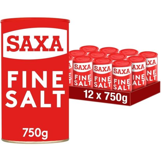 Saxa Salt Drum 750g product image
