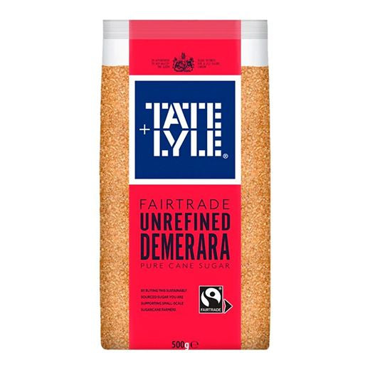 Tate & Lyle Demerara Sugar (500g) product image