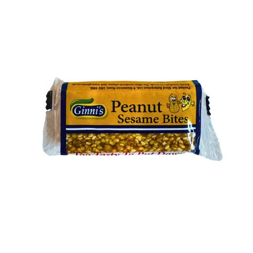 Ginni'S Sesame Peanut Bites 27g product image