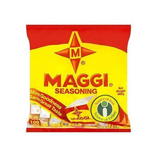 Wfs Maggi Nigerian Cubes (100S) (400g) product image