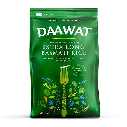 Daawat Extra Long Basmati 20kg product image