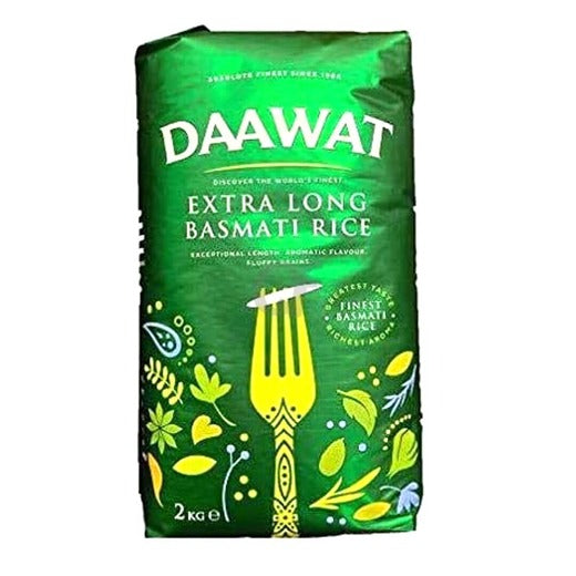 Daawat Extra Long Basmati 2kg product image
