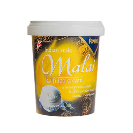 Bh Royal Malai Ice Cream 500ml Cs product image