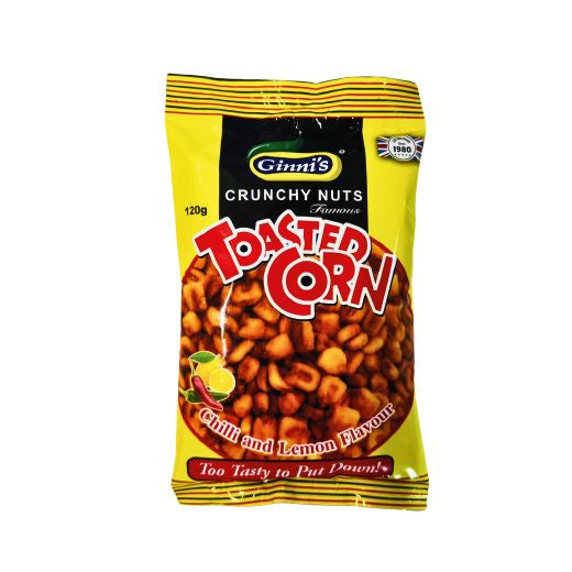 Ginni''S Chilli Toasted Corn (120g) product image