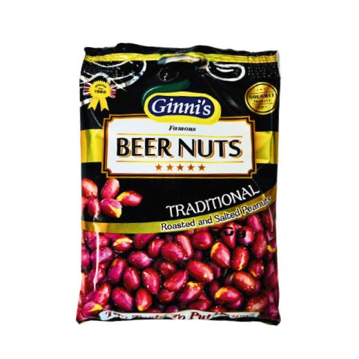 Ginni''S Beer Nuts(Traditional) (100g) product image