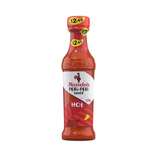 Rh Nandos Hot Peri-Peri Sauce (125g) product image