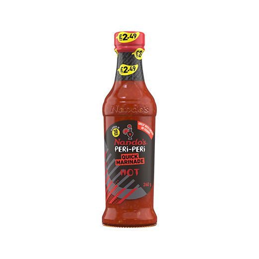 Rh Nandos Hot Peri-Peri Marinade (260g) product image