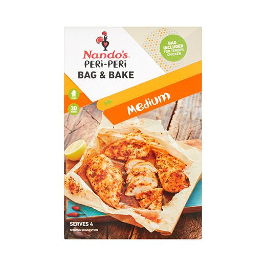 Rh Nandos Bag & Bake Medium Peri-Peri (20g) product image