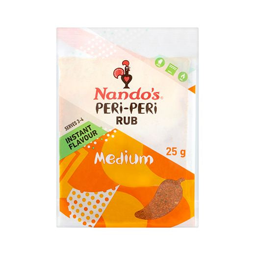 Rh Nandos Medium Peri-Peri Rub (25g) product image