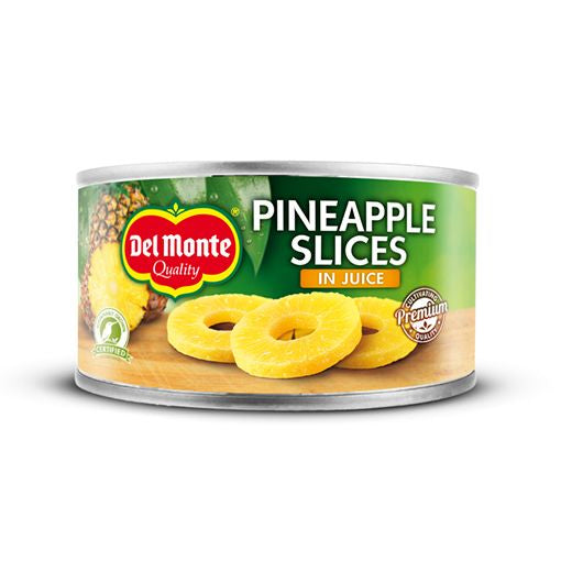 Rh Del Monte Pineapple Slices In Juice (220g) product image