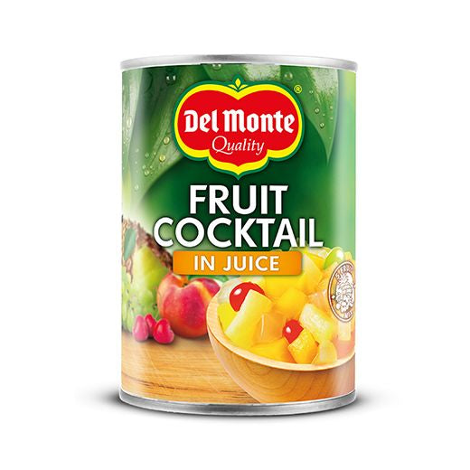 Rh Del Monte Fruit Cocktail In Juice (415g) product image