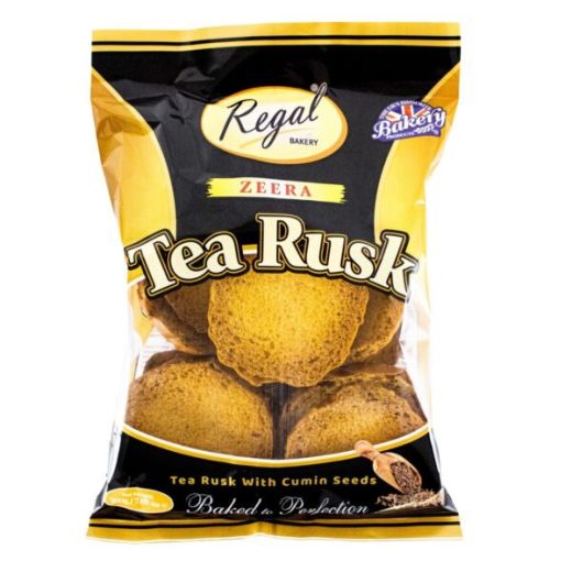 Regal Zeera Tea Rusk 200g product image