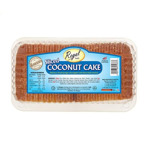 Regal Coconut Sliced Madiera (395g) product image