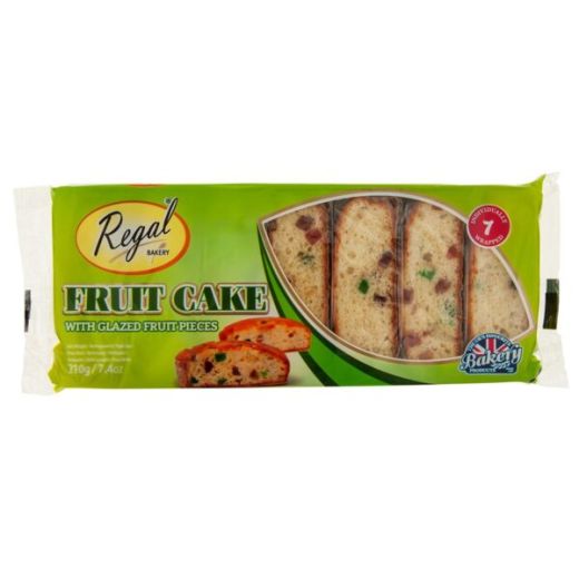 Regal Fruit Cake Slices 7Pk 210g product image